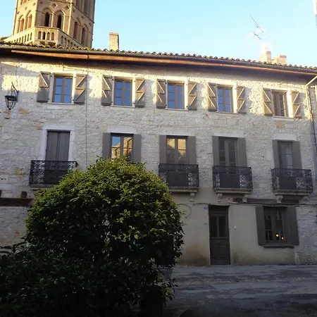 فندق مبيت وإفطار Le Qui Dort Montricoux